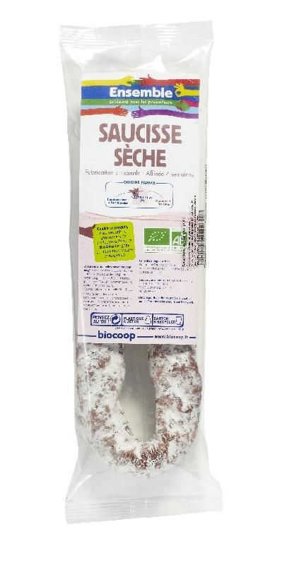 Saucisse sèche 200g Saucisse sèche 200g