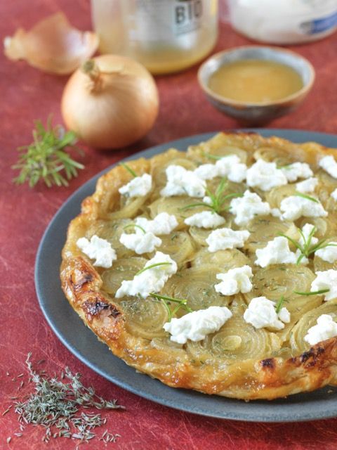 Tarte tatin oignons et brebis - Recette à Prix Engagés Novembre 2023 Tarte tatin oignons et brebis - Recette à Prix Engagés Novembre 2023