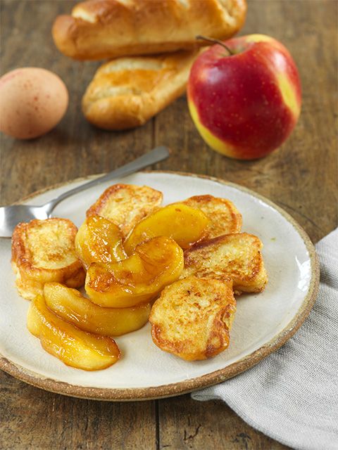 Pains au lait perdus et pommes caramélisées - Recette à Prix Engagés Septembre 2024 Pains au lait perdus et pommes caramélisées - Recette à Prix Engagés Septembre 2024