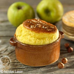 Soufflé au Livarot Soufflé au Livarot
