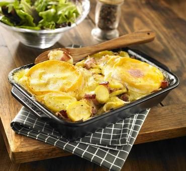 Tartiflette comme à la montagne Tartiflette comme à la montagne