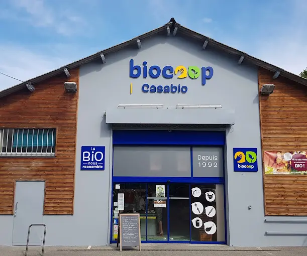 Illustration de Biocoop