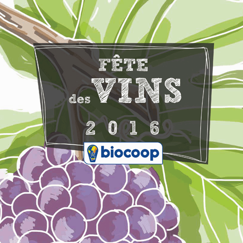 Fête des vins Biocoop du 6 au 30 septembre découvrez notre sélection Fête des vins Biocoop du 6 au 30 septembre découvrez notre sélection