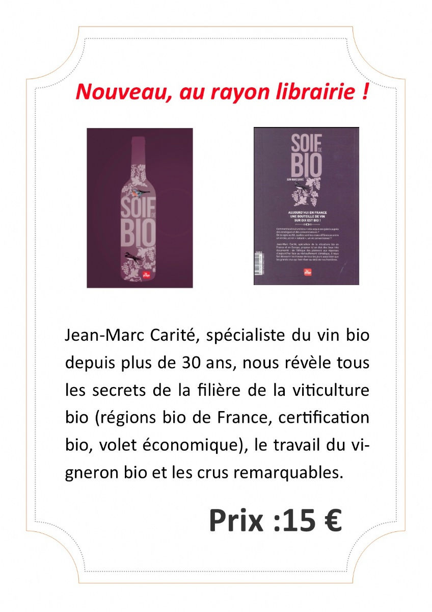 Nouveauté librairie Nouveauté librairie