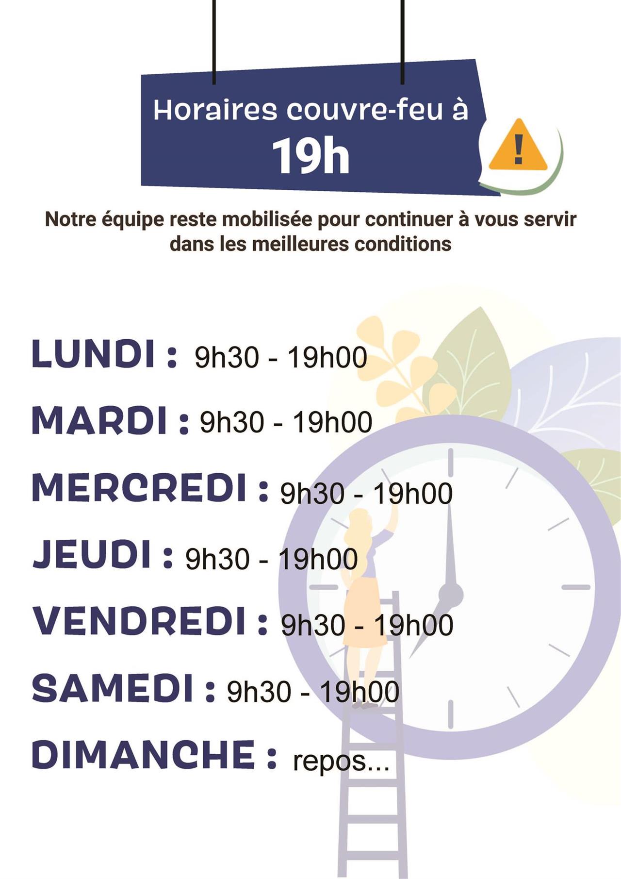 Horaires