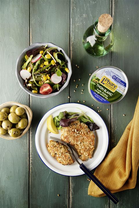 Fish cakes au thon et au sarrasin